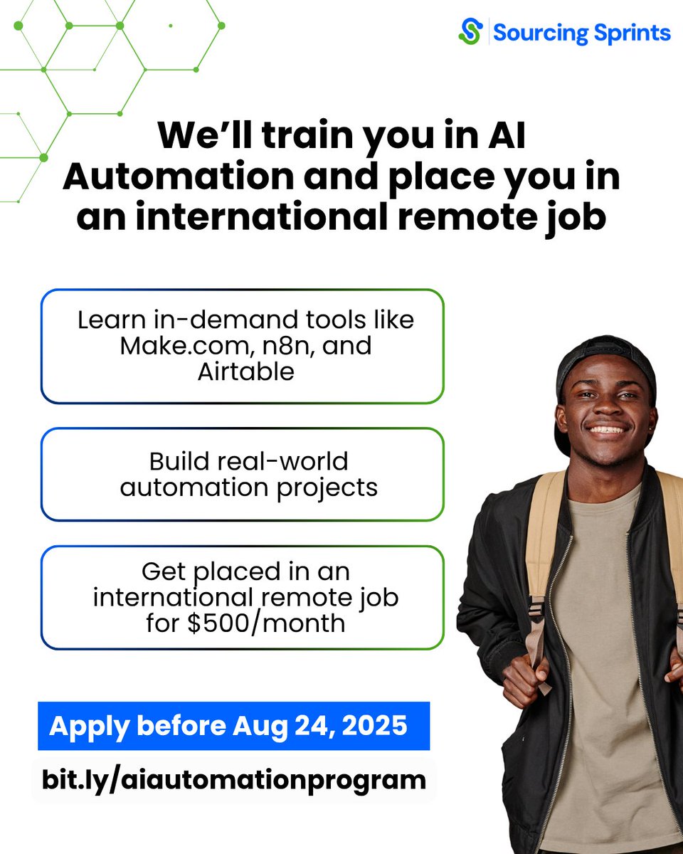 Stack Shift (is now Sourcing Sprints) tweet media