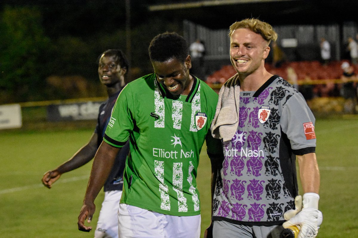 😁 All smiles as we move towards another 🏠 weekend...

#Rouslers #BackBromsgrove ❤️💚