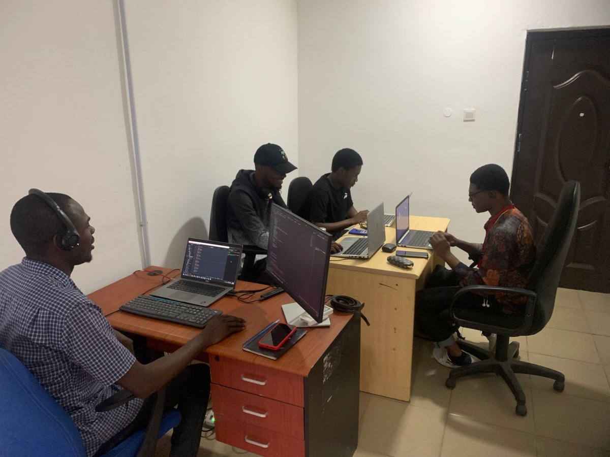 Interning at B.G. Technical Inc. with my amazing team of tech bros <a href="/greatestmaneva/">KING GREATMAN SPIRIT</a> and <a href="/OsasWRLD/">Ogbhemhe Osamudiamen</a>
From brainstorming to building, every day’s a step toward better skills and bigger projects. 🚀

#TechInnovation #ComputerScience #WebDevelopment #HTML5 #CSS3 #Bootstrap4 #intern #BGT