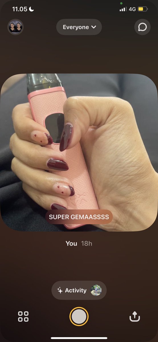 jarang nail art, tp skalinya nail art lucu pol🥹🫶🏻