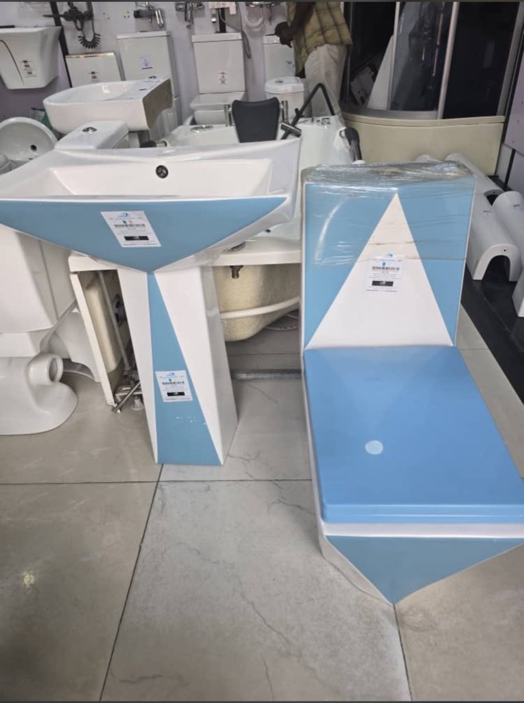 BuildingsPro_M's tweet photo. Bathroom accessories? We have it, good news is, you don’t need to visit us before you get what you want, POD allowed but T &amp; C’s apply. https://t.co/wxMro6RhP2