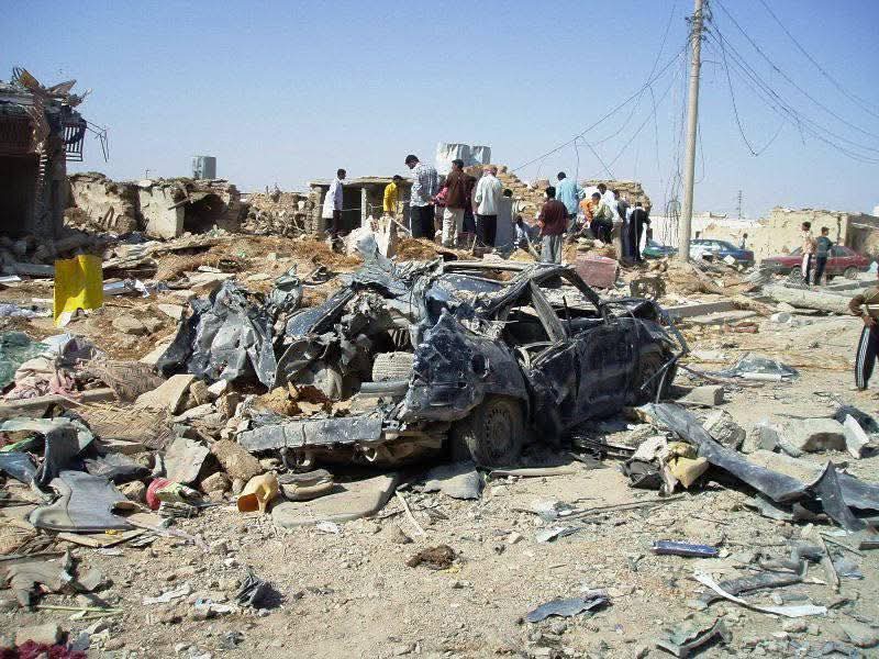 ww444twiter's tweet photo. اليوم يصادف الذكرى الاليمة قبل ثمانية عشر( 18)سنة في 14-7-2007 قاموا ارهابيين في تنظيم القاعدة بانفجار اربع شاحنات مفخخة في مجمع الجزيرة وناحية القحطانية (تلعزير و سيبا شيخ خدر) راح ضحيتها الاف الابرياء من القتلى والجرحى https://t.co/eOurb0GQHt