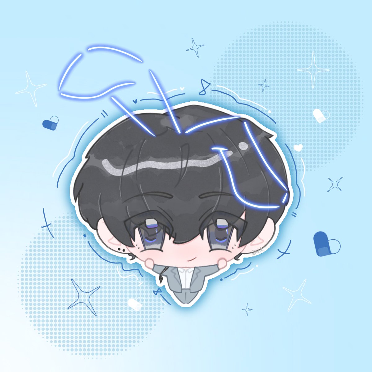 扁扁的看着你🐰
#전이정 #BOYS2PLANET