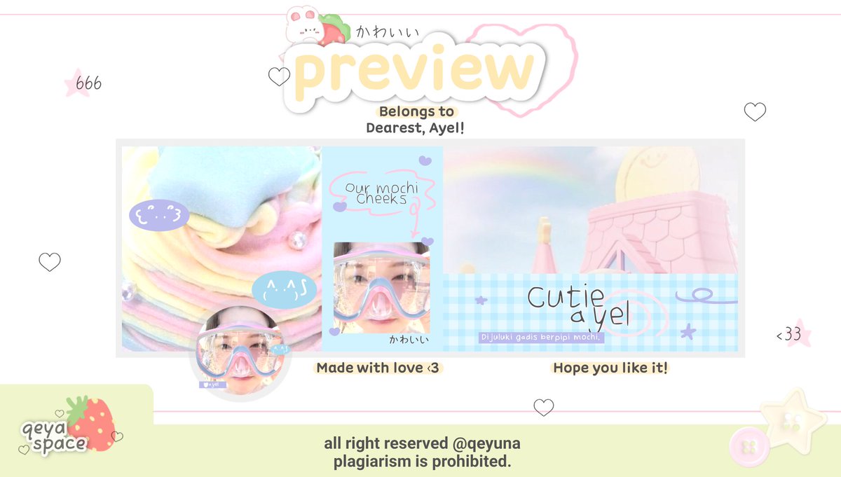 help repostt, thank–you 🍡

hai semua, yuk kenalan sama anak baru qeya ada sunday, piknik dan mochi yang siap di sayangi teman teman semuaa 🥺💗 oiyah qeya open titip untuk katalog ini yaa with special price – yuu titip 🍮 #zonauang