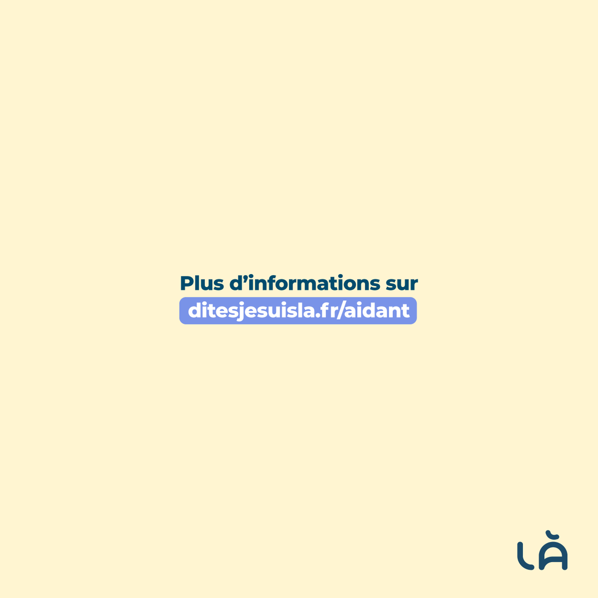 💛 Avant de pouvoir être en capacité d’aider un proche en souffrance, assurez-vous d’être vous-même dans les conditions adéquates pour faire face à la situation.

📲 Plus de ressources sur ditesjesuisla.fr/aidant 

#DitesJeSuisLa #PreventionSuicide