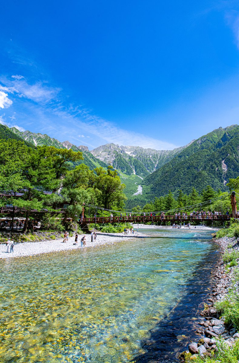 haskap1017's tweet image. また行きたくなる夏の上高地