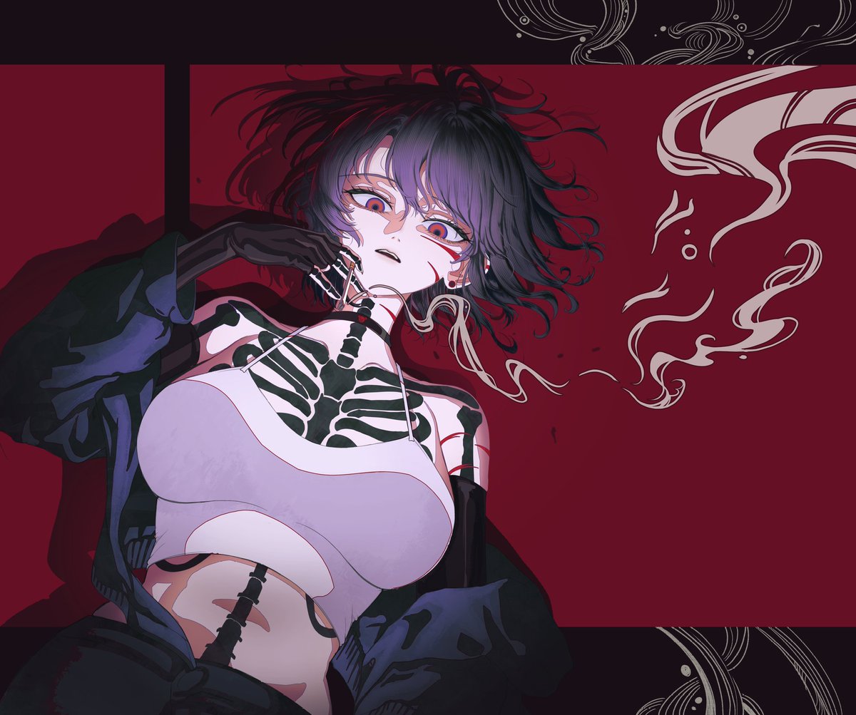angryman0913's tweet image. 血月 🌔