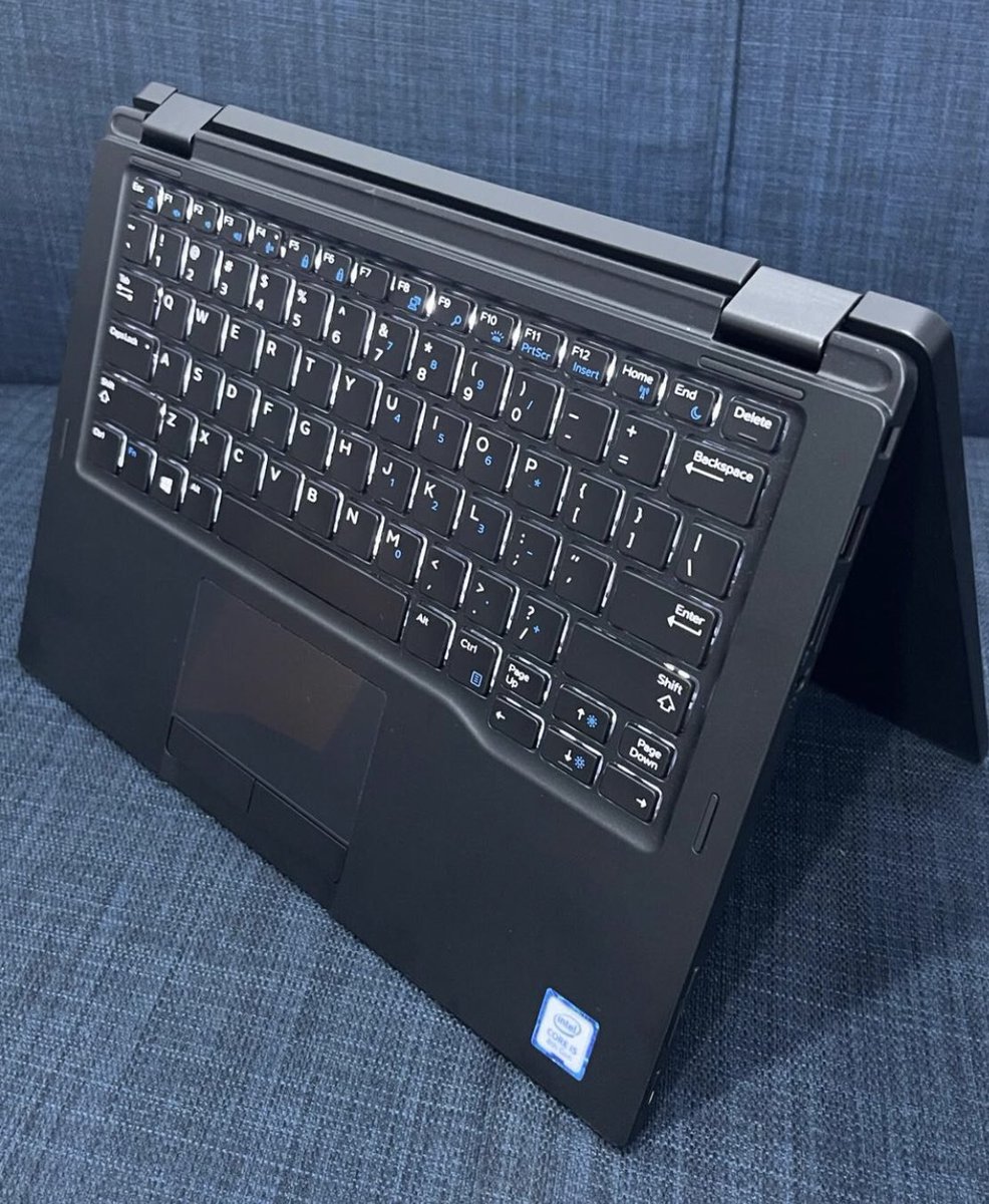Evoryte's tweet photo. Dell latitude 5289 convertible x360

Intel Core i5
8GB RAM 
256GB SSD 
7th Generation

Price: ₦396,000 https://t.co/KjgXsnOr3b
