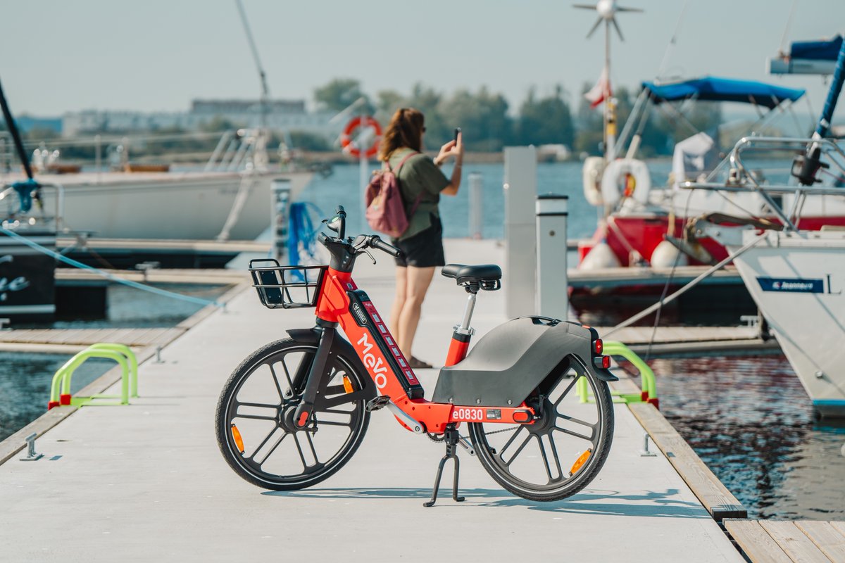 metropoliagdn's tweet image. Mamy nowy rekord #MEVO. Wczoraj przejechaliście ponad 80 tys. km podczas 𝟭𝟵 𝟲𝟬𝟭 𝗽𝗼𝗱𝗿𝗼́𝘇̇𝘆! 🚲

Jak dołączyć do 𝗽𝗼𝗻𝗮𝗱 𝗽𝗼́ł 𝗺𝗶𝗹𝗶𝗼𝗻𝗮 użytkowników #MEVO rower metropolitalny: rowermevo.pl 

Fot. K. Kędzior