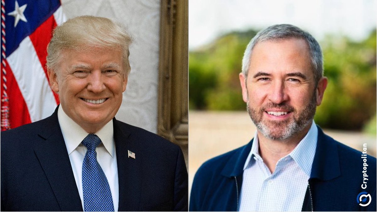 🚨NEWS: Brad Garlinghouse, the CEO of Ripple, will join the White House Crypto Council as an advisor! #XRP
