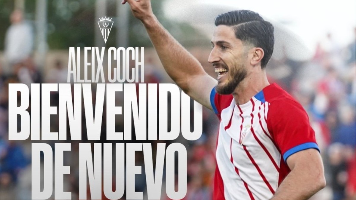 🤝 ᴀʟᴇɪx ᴄᴏᴄʜ se compromete de nuevo con el <a href="/AlgecirasCF/">Algeciras CF</a> 

💪 <a href="/AleixCoch4/">Aleix Coch</a>, uno de los mejores centrales del pasado curso en <a href="/Primera_RFEF/">Primera Federación Versus e-Learning</a>, seguirá como rojiblanco.

#EmartSoccer #FamiliaEmartSoccer #PrimeraRFEF #Aleix2027

emartsoccer.es/aleix-coch-seg…
