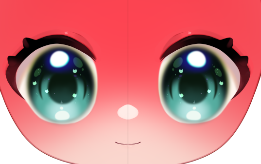 WHY SHE STARE AT ME LIKE THIS?!
