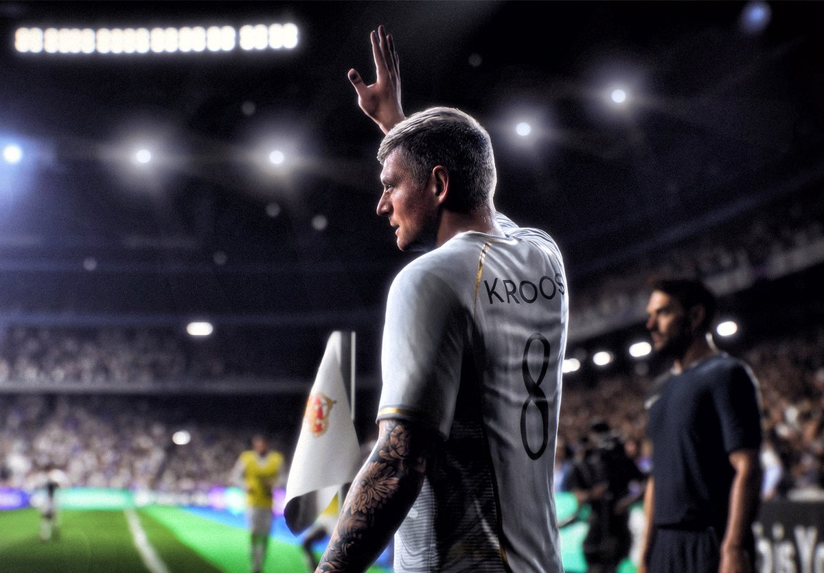 fifutbol7's tweet photo. Toni Kroos 🇩🇪#FC26 #Icon https://t.co/A6nTCpCZbC