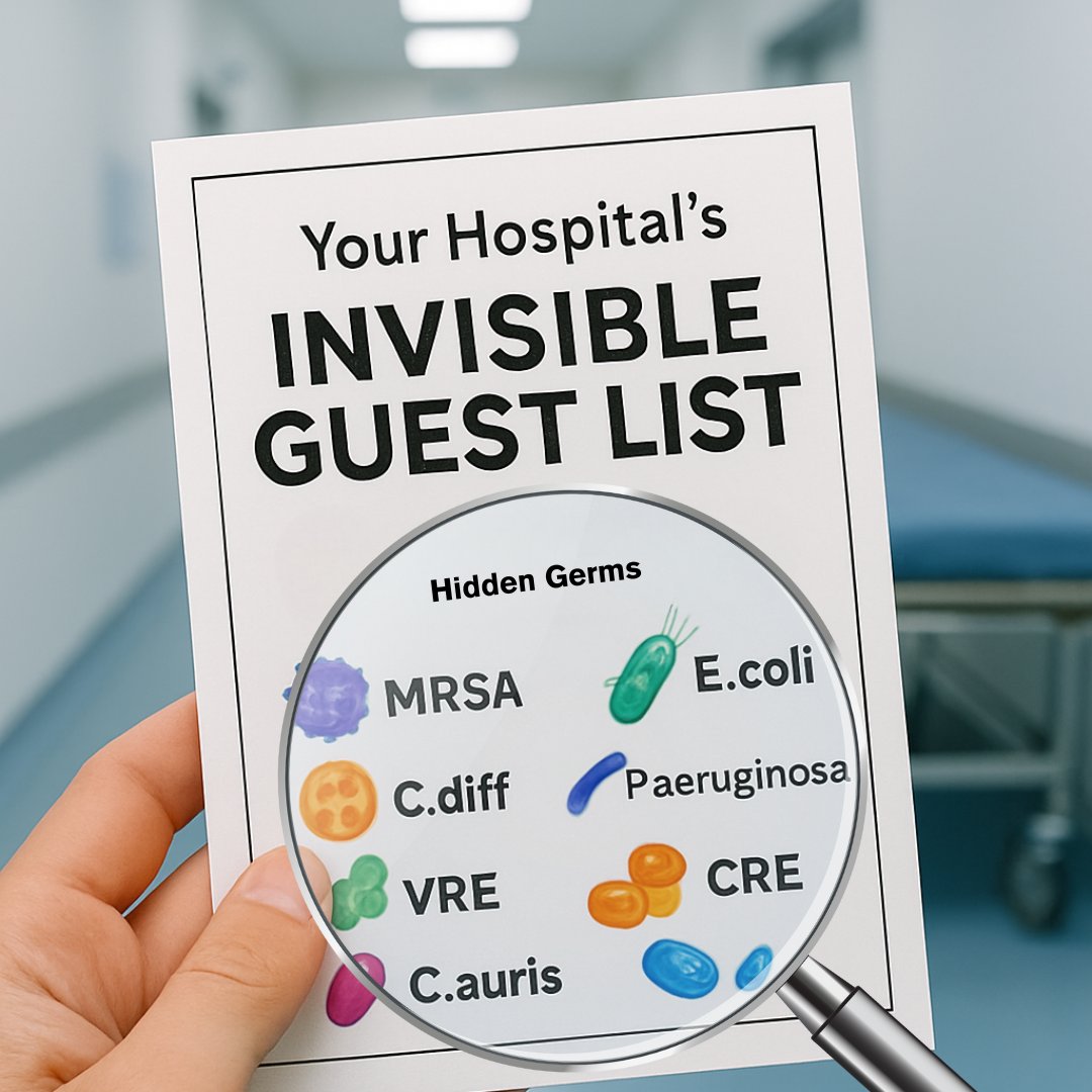 HaystackRobotic's tweet image. 🦠Your #hospitals Invisible Guest List
They look clean. They feel clean. But are they?
:
Introducing our brand-new series — Pathogen Hotspots
:
🎬 Episode 1 — Dropping #thursday : Remote Full of Germs
#haystackrobotics #uvcdisinfection #healthcare #robotics #innovations #AI