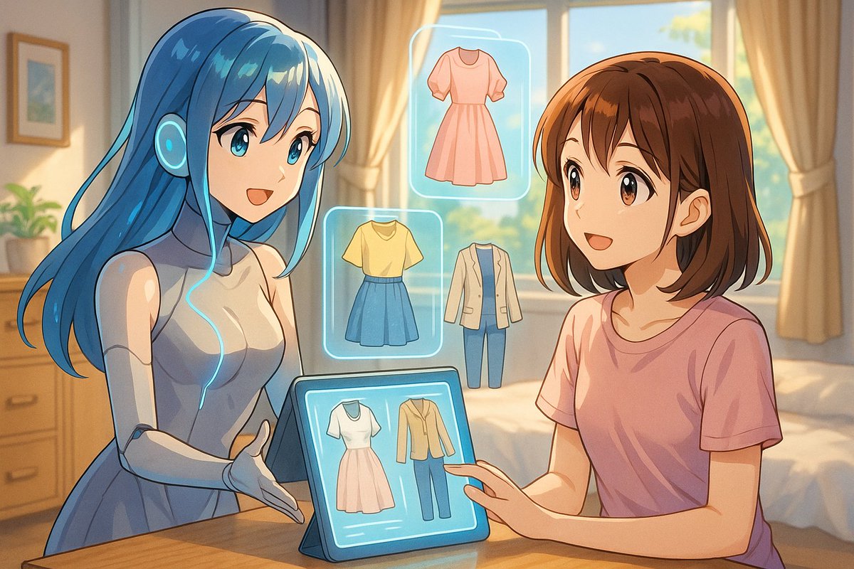 TonyIronDC's tweet photo. Build your own AI fashion stylist 👗🧠 with Hugging Face's new guide using Gradio + MCP! Perfect for virtual try-ons and personalized style. #AI #FashionTech #Gradio https://t.co/NhtizrBElC