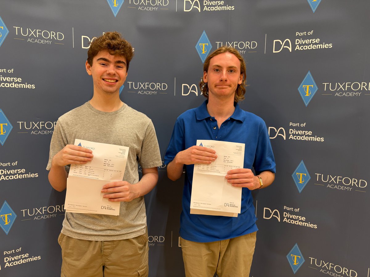 We are incredibly proud of our students today as they collect their A level and BTEC results.  The sports hall has been full of excitement this morning!  We wish all our students the very best for the future! 🚀✨
#ALevelResultsDay #ALevelResults2025 #alevels2025