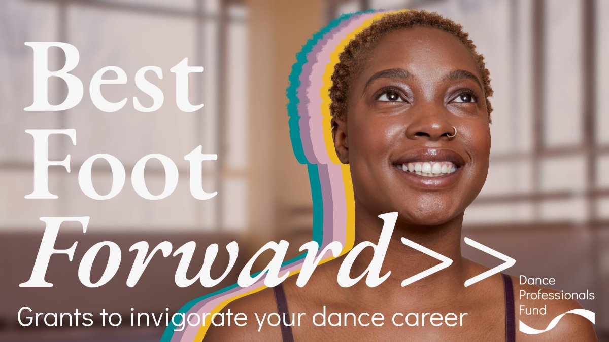 Dance Professionals Fund tweet media