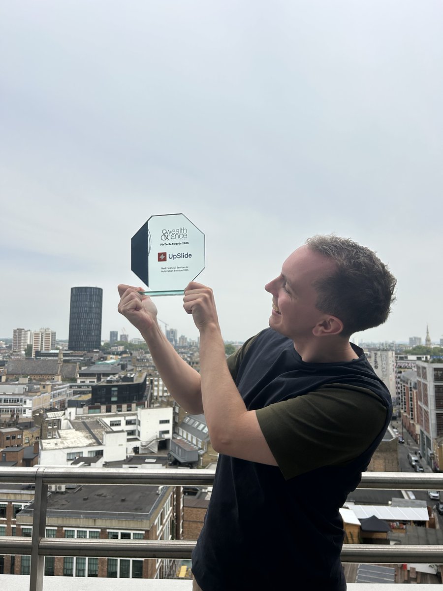 We’re excited to have been named ‘Best Financial Service AI Automation Solution 2025’ by Wealth and Finance International. 

Congratulations to all other winners and nominees. 

Discover our AI Automation solutions: okt.to/oGzjp1
#SaaS #FinancialServices #AIAutomation