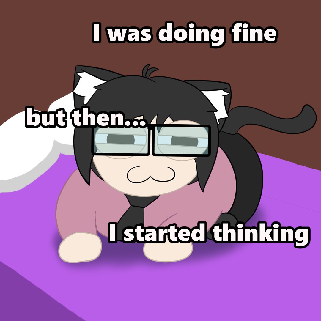 KKenpai's tweet photo. damn these thoughts https://t.co/hUFoHO9y41