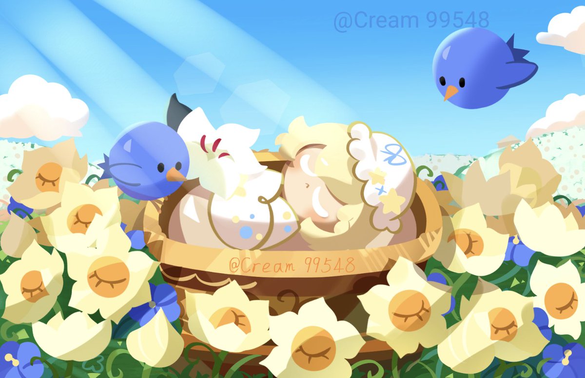 奶油玻璃 (@cream99548) on Twitter photo “Welcome to this world again, my child”
Is purevanillacookie daughter of
#cookierunkingdom #cookierunoc 
#CheeseCaramelPuddingCookie “Welcome to this world again, my child”
Is purevanillacookie daughter of
#cookierunkingdom #cookierunoc 
#CheeseCaramelPuddingCookie