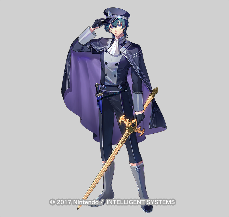 ベレト ,ベレト(FE風花雪月) 「『ファイアーエムブレムヒーローズ』にて、「希望のよすが ベレト」のイラストを担当」|めばるのイラスト