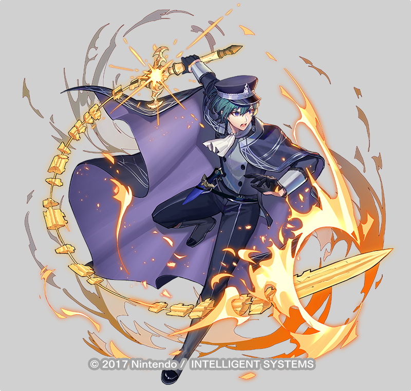 ベレト ,ベレト(FE風花雪月) 「『ファイアーエムブレムヒーローズ』にて、「希望のよすが ベレト」のイラストを担当」|めばるのイラスト