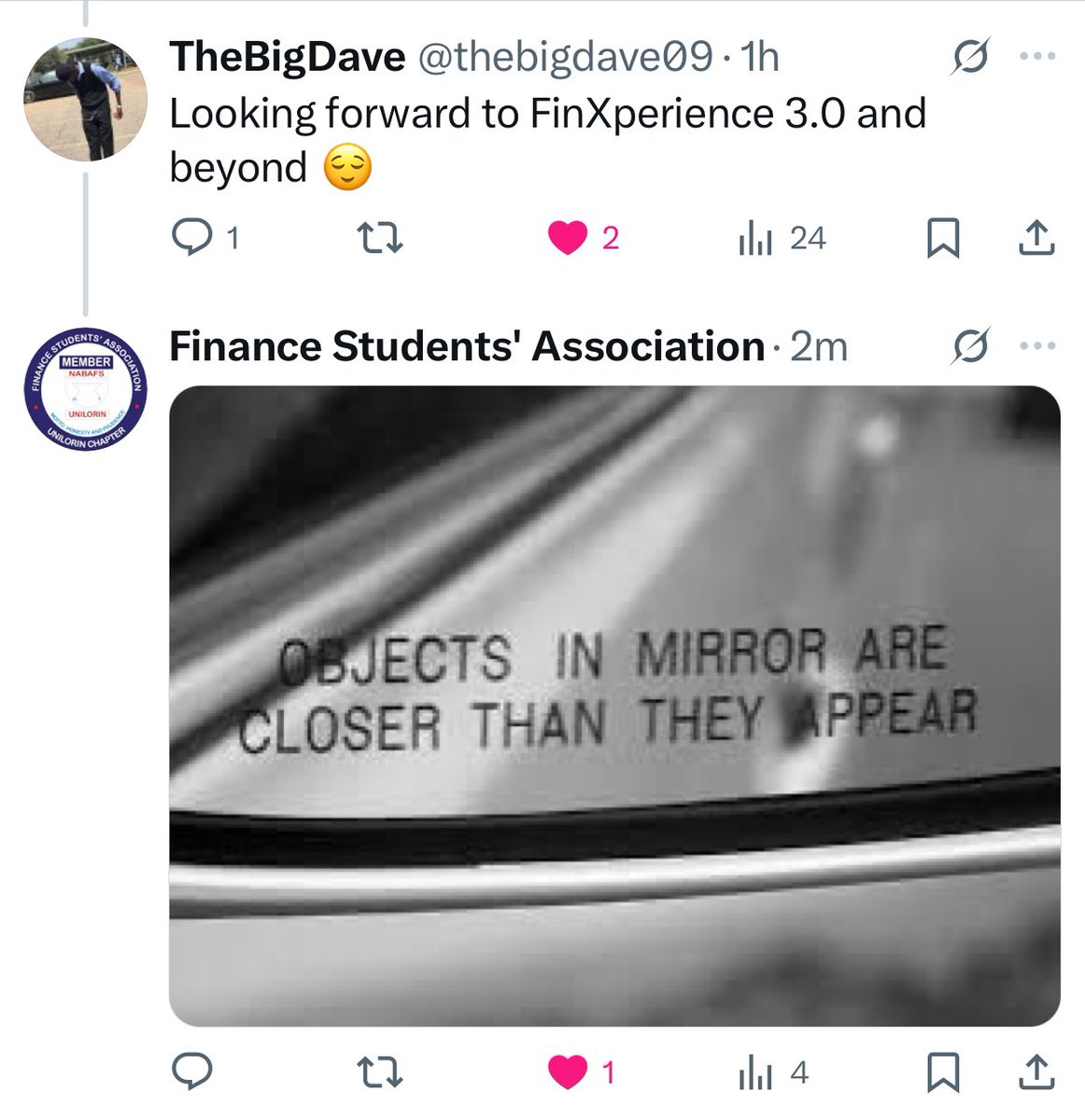 FinXperience 2.0 was full of fun 🤩 

All I can tell you is don’t miss FinXperience 3.0! 💙