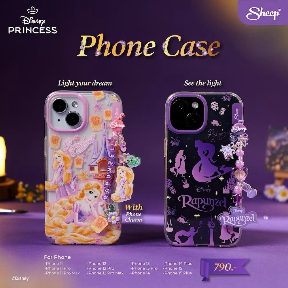 Urassayaya's tweet image. เคสไอโฟน Rapunzel Collection สวยหวานนน 👸🏼💕 (สิขสิทธิ์แท้)
🛒 ￼s.shopee.co.th/VwSKr58To
🛒 s.lazada.co.th/s.Bz12B?cc

#caseiphone #iphone #CharacterFestThailandxGMMTV #polcasan #กีฬาดีดูมันดิ #CharacterFestXJM #LinglingHERAPopUpStore‌ #LYKYOU #LISAxDREAM #จูเนียร์มาร์ค #ยัยซัง #ซัง