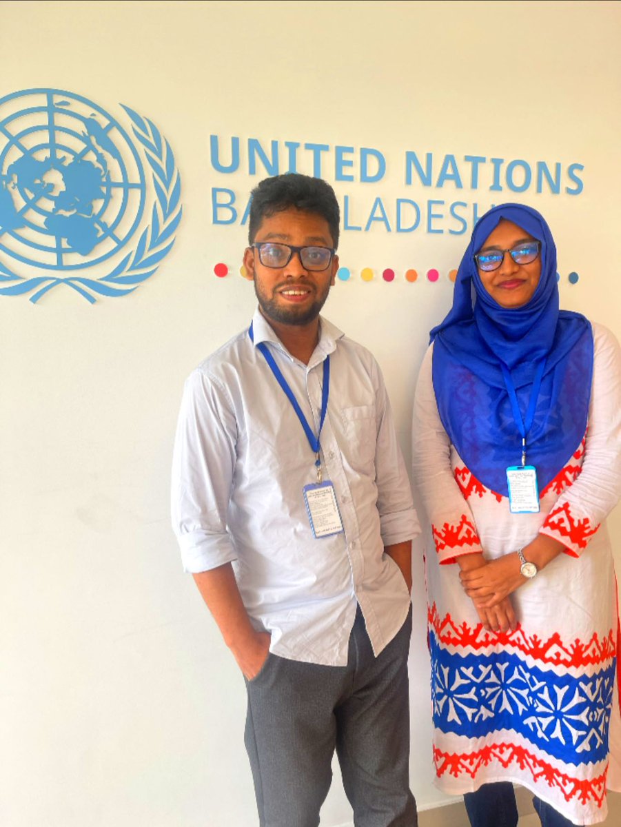 YouthNet Global (@youthnetglobal) on Twitter photo Congrats to <a href="/FarzanaJhumu/">FARZANA FARUK JHUMU</a> for joining the 3rd UN Secretary-General’s Youth Advisory Group on Climate Change @yagclimate! 🌍👏
Your leadership inspires #Bangladesh 🇧🇩 & young climate leaders worldwide.
#ClimateAction #UNYouth2030 #ClimateJustice <a href="/UNinBangladesh/">UN in Bangladesh</a> Congrats to <a href="/FarzanaJhumu/">FARZANA FARUK JHUMU</a> for joining the 3rd UN Secretary-General’s Youth Advisory Group on Climate Change @yagclimate! 🌍👏
Your leadership inspires #Bangladesh 🇧🇩 & young climate leaders worldwide.
#ClimateAction #UNYouth2030 #ClimateJustice <a href="/UNinBangladesh/">UN in Bangladesh</a>