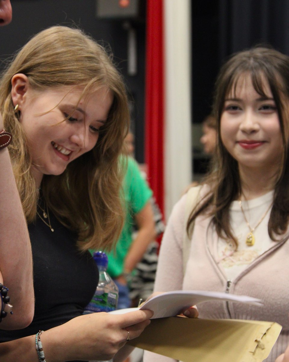 KingsmeadOnline's tweet photo. Kingsmead Students Smash It!

Today, students received the best ever A-Level results in the school's history!

They achieved the highest number of A*s, the highest number of Distinction*s and one-third of students achieved AAB or higher. This is a phenomenal achievement! https://t.co/69E9ccVXa1