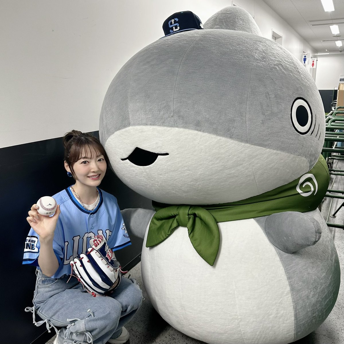 映画 #おでかけ子ザメ とかいのおともだち』 #埼玉西武ライオンズ