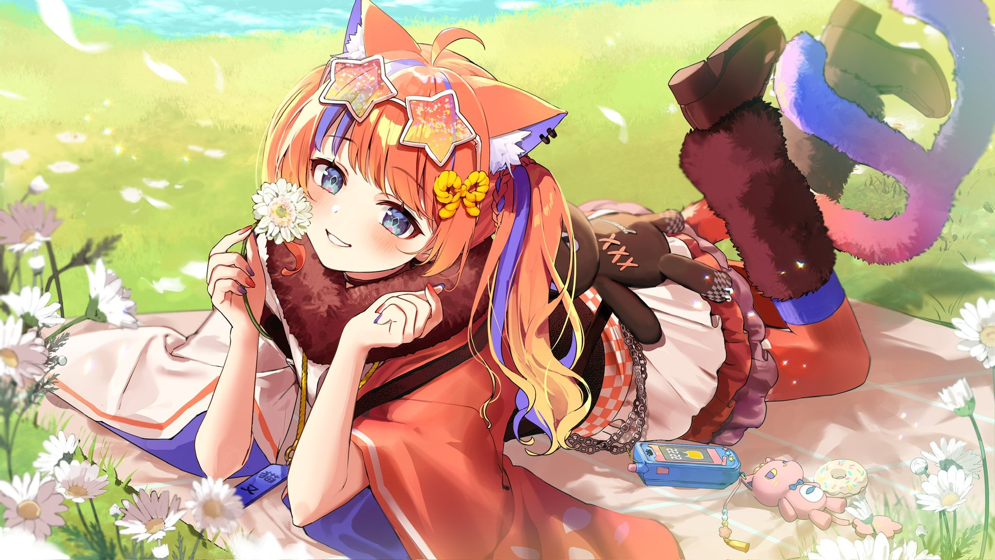 猫屋敷美紅♫💐にじさんじ on X: 