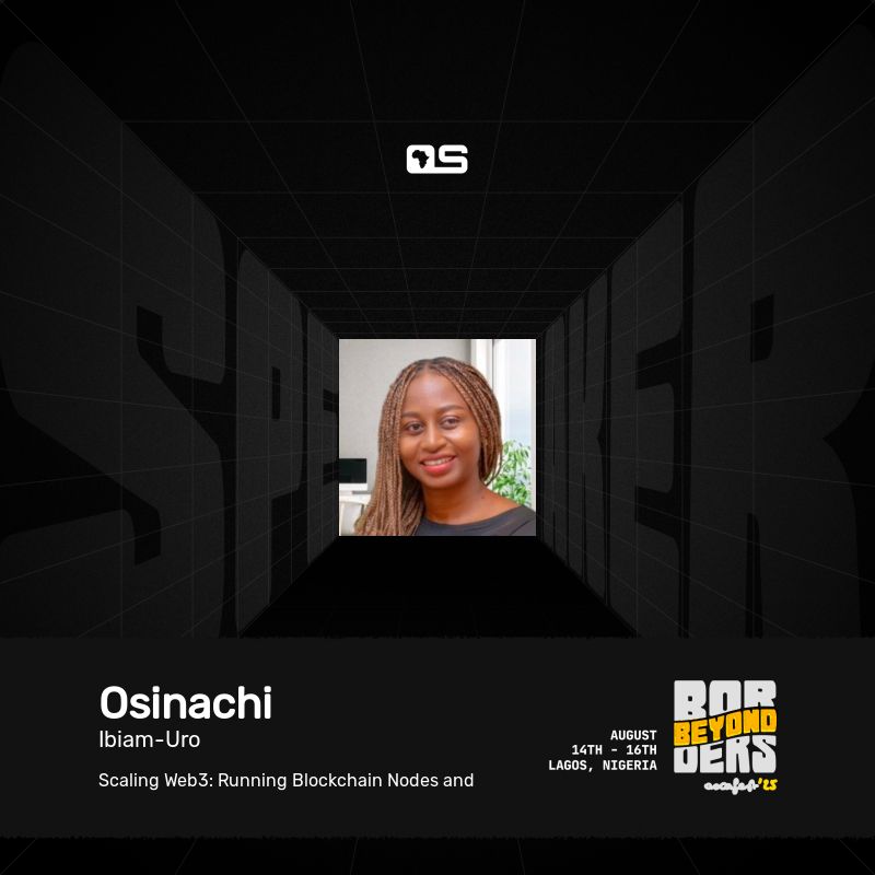 Join Osinachi Ibiam-Uro at #KCDNigeria2025 as she explores how to scale blockchain nodes and run DApps efficiently.

Talk title: Scaling Web3: Running Blockchain Nodes and DApps on Kubernetes

🗓 Aug 15 | ⏰ 3:00 PM
#Web3 #Kubernetes #CloudNative #Blockchain
