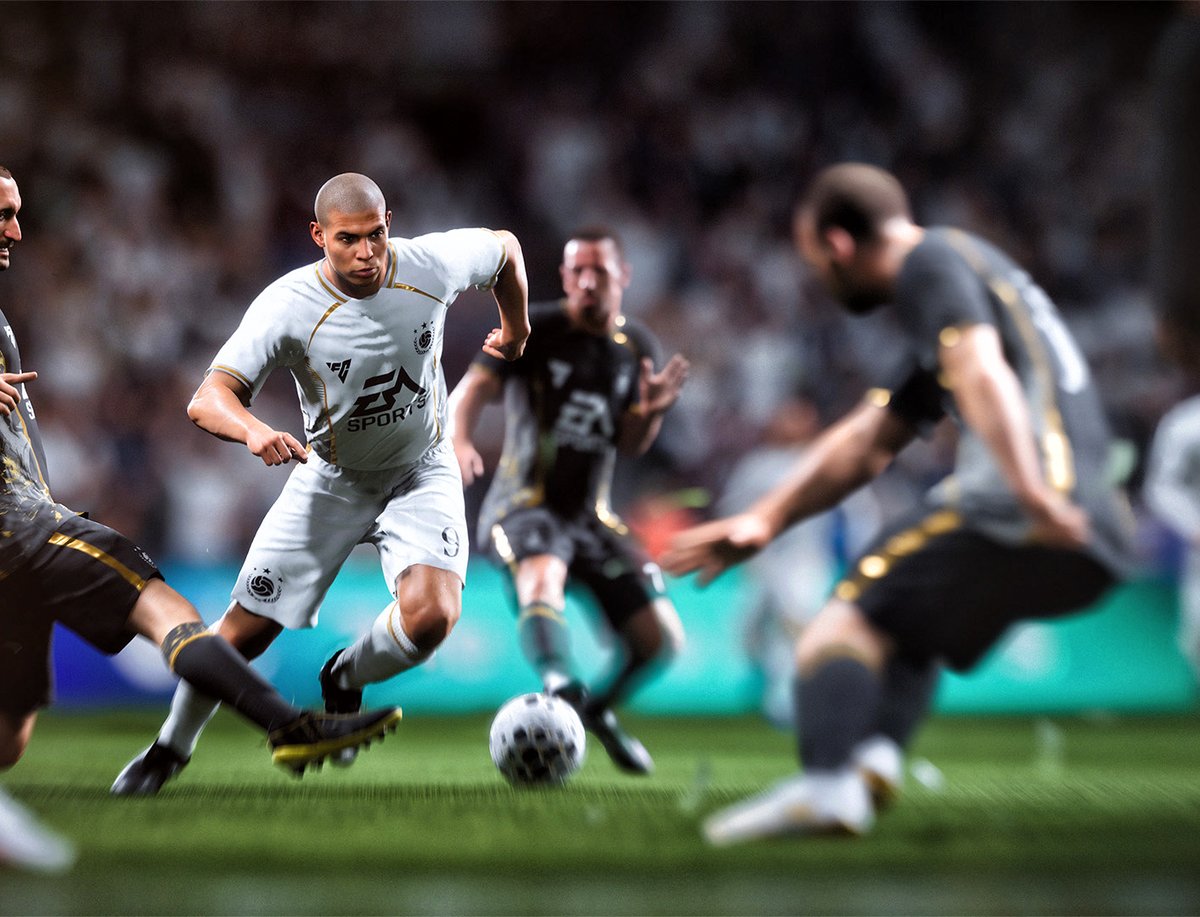 fifutbol7's tweet photo. Ronaldo Nazário 🇧🇷 #FC26 #Icon https://t.co/jWq63My4Sm
