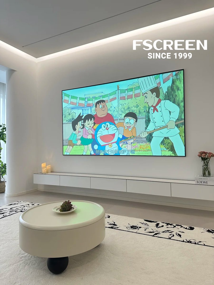 Fscreen1999's tweet image. Projectors ≠ Dark Rooms
#Fscreen Fresnel Projection Screen shatters that myth
#HomeTheater #FresnelScreen #LargeScreen #Projector #ProjectionScreen #HomeCinema #ALR #AudioVisual #IMAXAtHome #Game #Sports #MeetingRoom