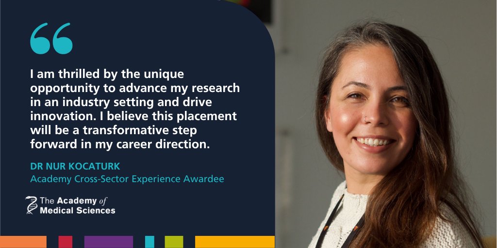 Academy of Medical Sciences (@acmedsci) on Twitter photo Congratulations to Cross-Sector Experience Award recipient <a href="/nurkocaturk/">Nur Kocatürk</a> 🎉
This award will support Dr Kocaturk's work on small molecule drug discovery in Central Nervous System related diseases 🔬
👉 Learn more via <a href="/dundeeuni/">University of Dundee</a>: ow.ly/oF6E50WFRUV
#CrossSector <a href="/UoDCeTPD/">Centre for Targeted Protein Degradation</a> Congratulations to Cross-Sector Experience Award recipient <a href="/nurkocaturk/">Nur Kocatürk</a> 🎉
This award will support Dr Kocaturk's work on small molecule drug discovery in Central Nervous System related diseases 🔬
👉 Learn more via <a href="/dundeeuni/">University of Dundee</a>: ow.ly/oF6E50WFRUV
#CrossSector <a href="/UoDCeTPD/">Centre for Targeted Protein Degradation</a>