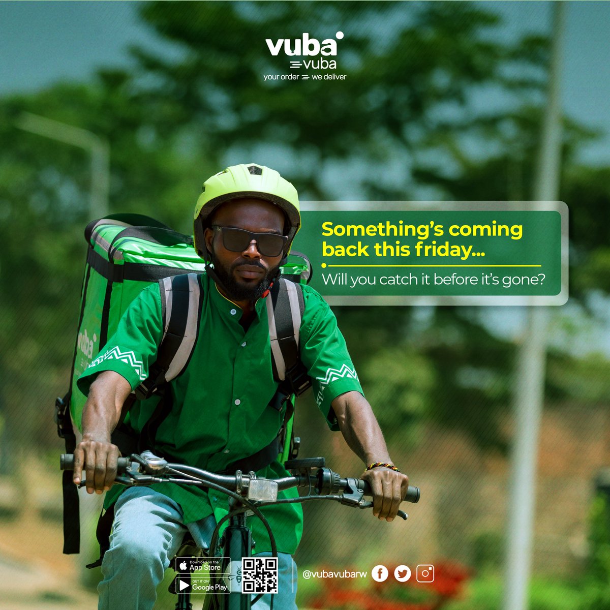 vubavubarw's tweet photo. We’ve been working on something.
Now it’s almost ready for you.
Friday is the day.
#Vuba https://t.co/SuXUVilopn