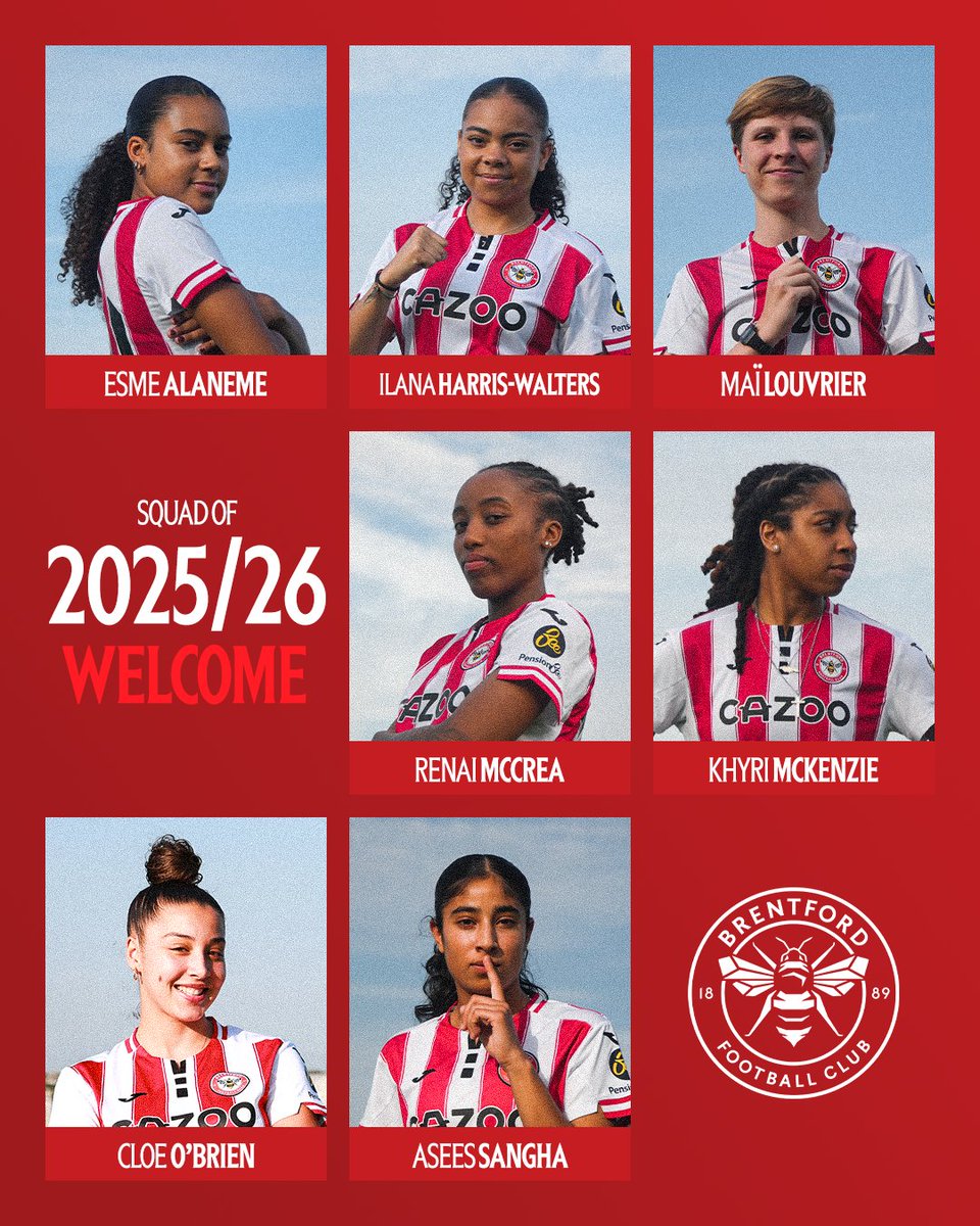 Carly Williams adds seven summer recruits to the squad ✍️