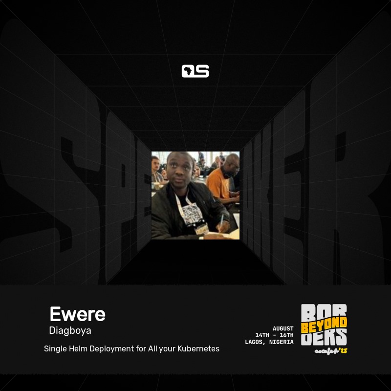 Ewere Diagboya shares how to streamline Kubernetes deployments with a single Helm setup at #KCDNigeria2025.

Talk title: Single Helm Deployment for All Your Kubernetes Deployments

🗓 Aug 15 | ⏰ 3:30 PM
#Kubernetes #Helm #CloudNative