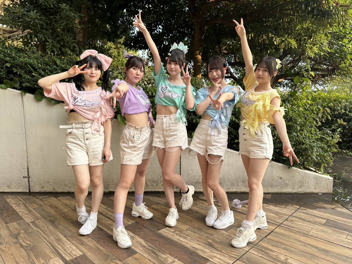 daikivo's tweet photo. 🔫IDOL Treasure bottle LIVE～真夏の幕張アイドルSPLASH祭り🔫【DAY4】

#イオンモール幕張新都心 にて開催中🌈

I'mew（あいみゅう）の皆さん❗️
ありがとうございました‼️

#あいみゅう
#Imew
#放水ライブ https://t.co/n02cfabUBa
