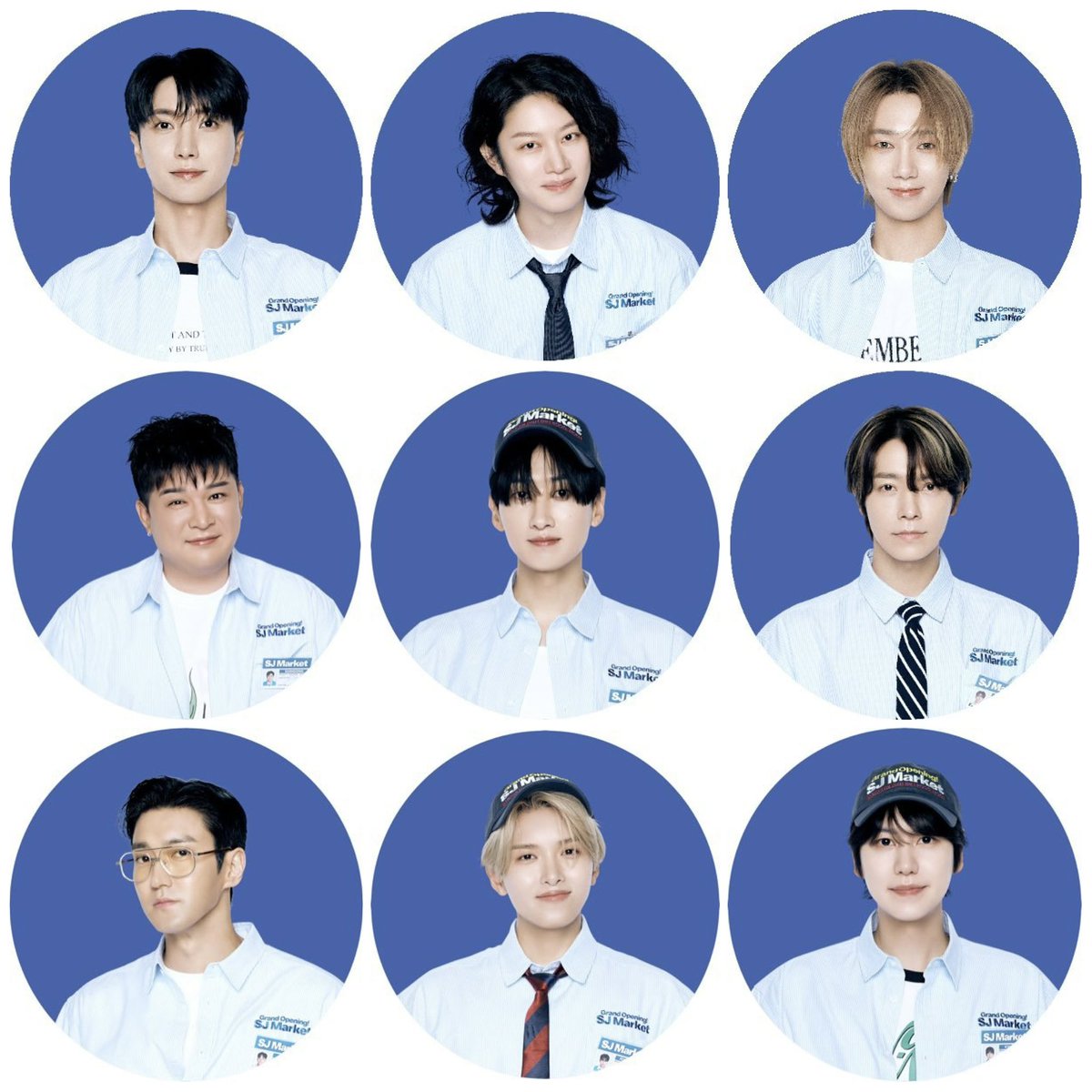 💙💙💙💙💙💙💙💙💙
#슈퍼주니어 #SUPERJUNIOR
#그랜드오프닝슈주마켓 #SJMarket
#GrandOpening_SJMarket