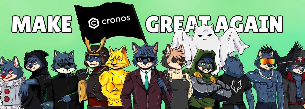 I always loved how Telegram chats can be useful for finding gems and tokens, opportunities, and helping each other in a very easy way. 

That's why I'm excited to announce Wolfswap has made a strategic acquisition of one of the most active Telegram groups on Cronos: CROMAGA tg