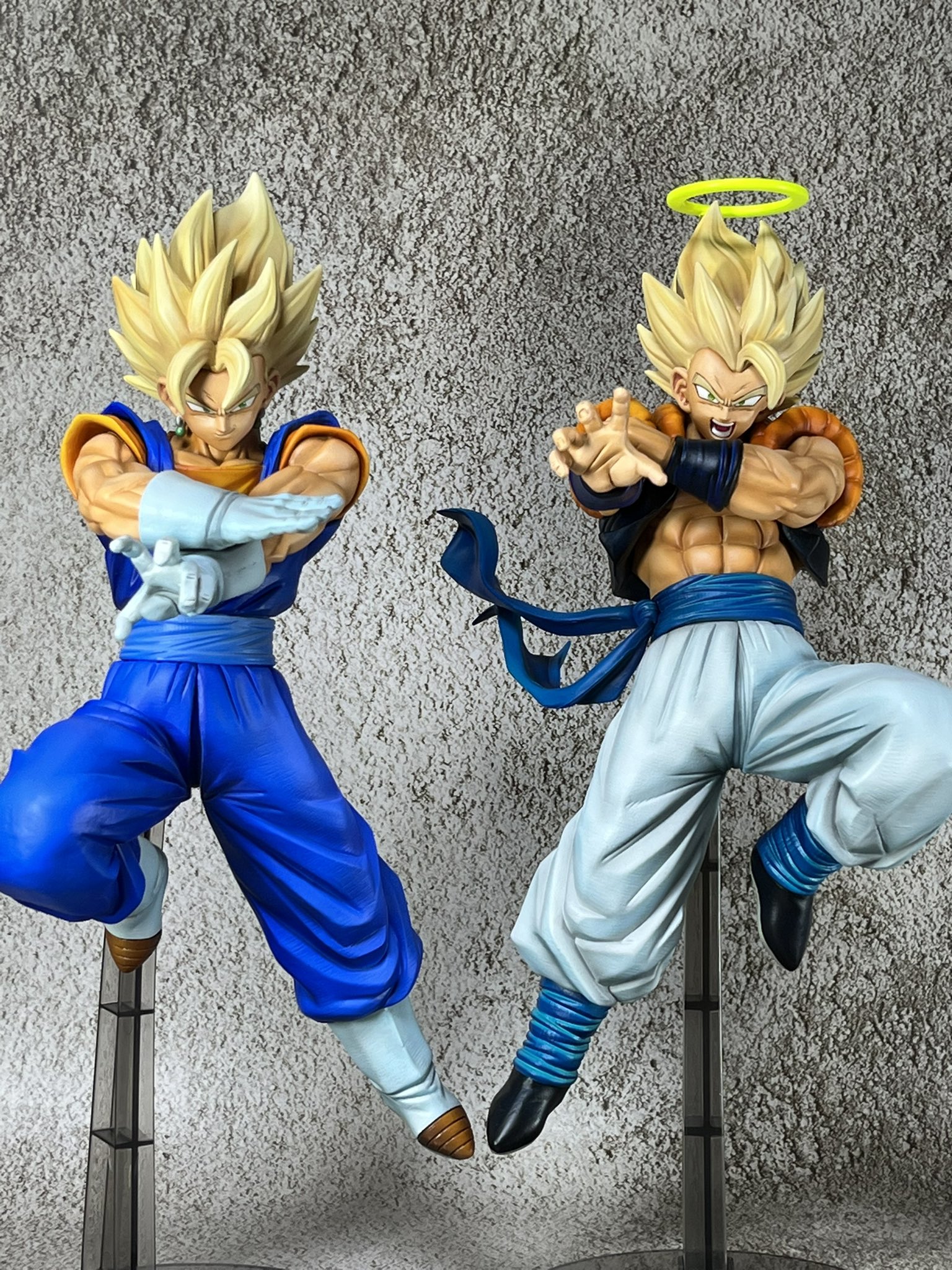 ドラゴンボール　ドッカンバトル　ベジット　＆　ゴジータ　ブルー　リペイント ドラゴンボール ドッカンバトル ベジット ＆ ゴジータ ブルー