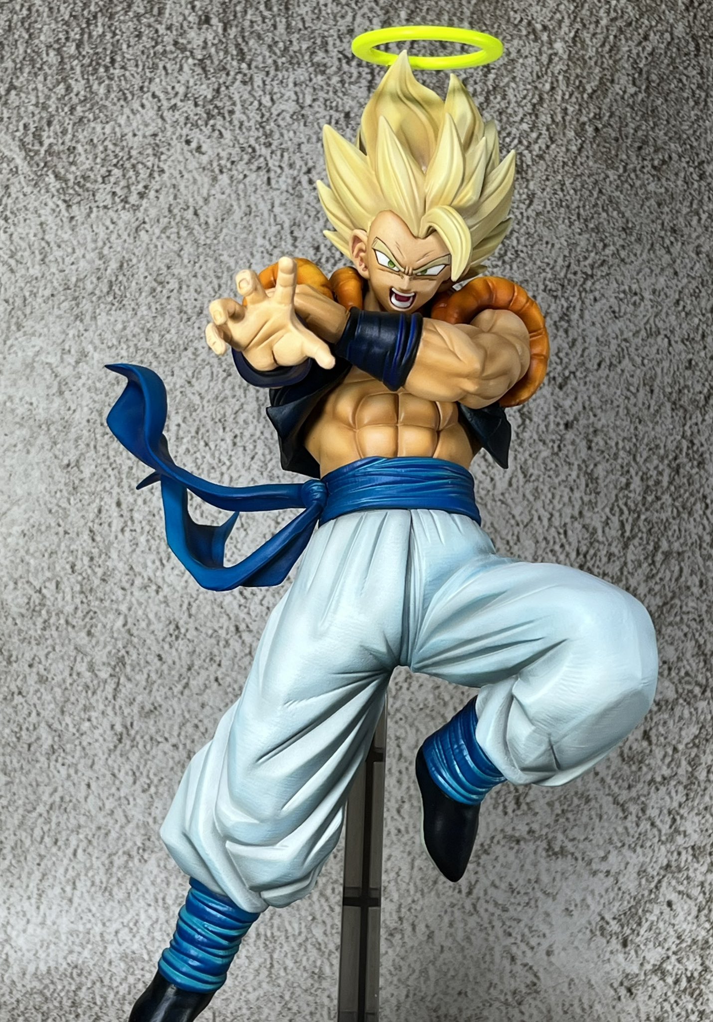 ドラゴンボールゴジータ フィギュアリペイント ドラゴンボール DXフィギュア ゴジータ スーパーサイヤ人4