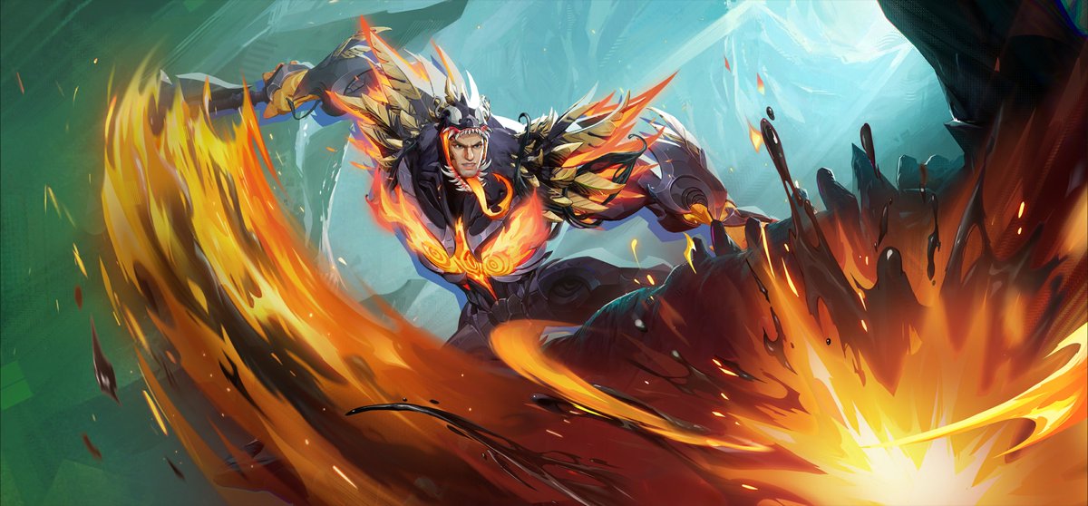 Last Frame of the MVP for the new Abyssal Flame Venom skin
#MarvelRivals