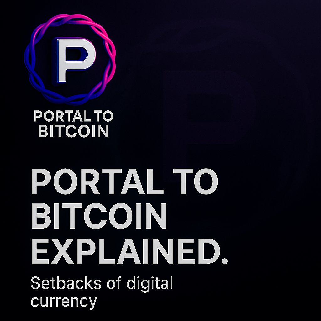 Caleb_Terzungwe's tweet photo. Today I will continue the thread on portal to #Bitcoinexplained I'll discuss setbacks of digital currency.

1. Price volatility
Digital currencies like Bitcoin can rise or fall in value very quickly.
This makes them risky for savings and unstable for everyday transactions https://t.co/SCJVOtVoNL