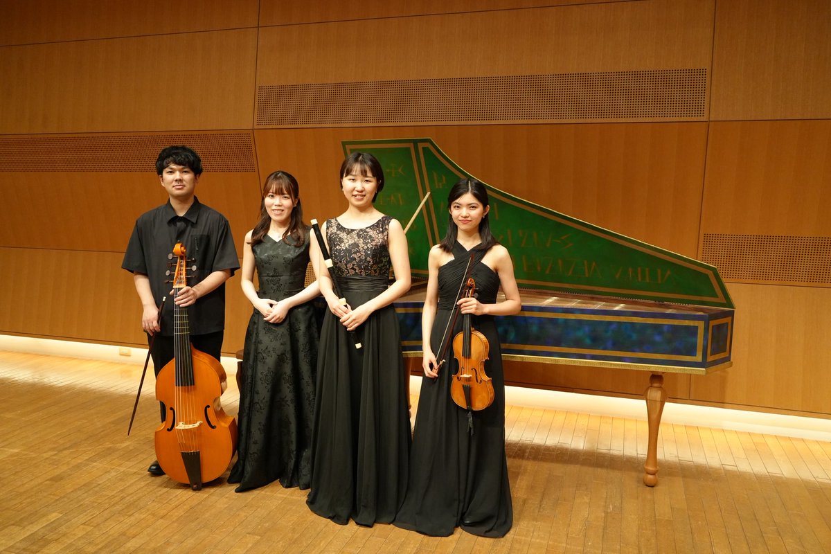fl_hrk's tweet photo. 08.09.

Quartet Pratum Vol.1 終演！

お越しくださった皆様、ありがとうございました！ https://t.co/tDt401zpdM