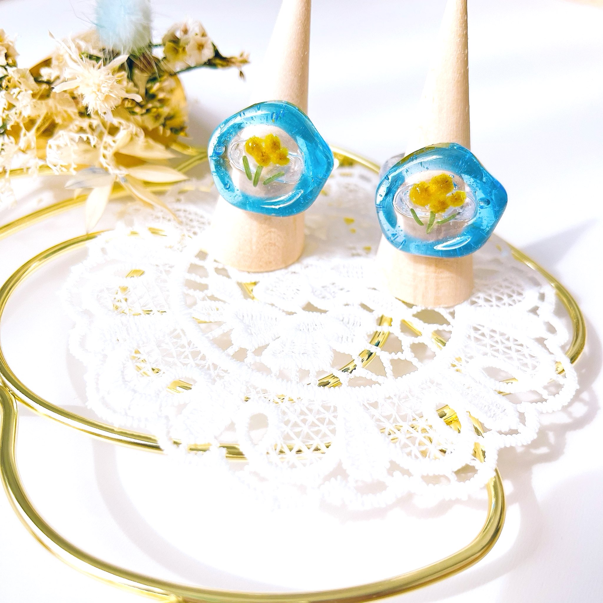 専用❁ハンドメイドになります❁
リングチャーム　Cat　C 1つ200