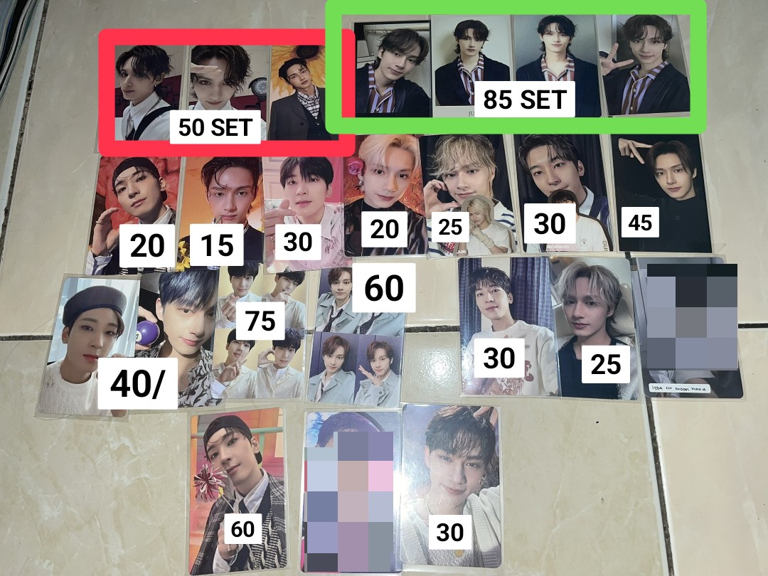 flexrdelacore's tweet image. [HELP RT]

Wts want to sell aab Jun Wonwoo
NOT FOR SENSITIVE BUYER!
Harga exclude pack + adm🍊 
Bisa splitpay✅️
Prefer take bulk..
📍Dom bekasi.

t. want to sell pc photocard svt ina jun dream wonwoo dicon wonhan dicon jun bola wonwoo 17rh pob