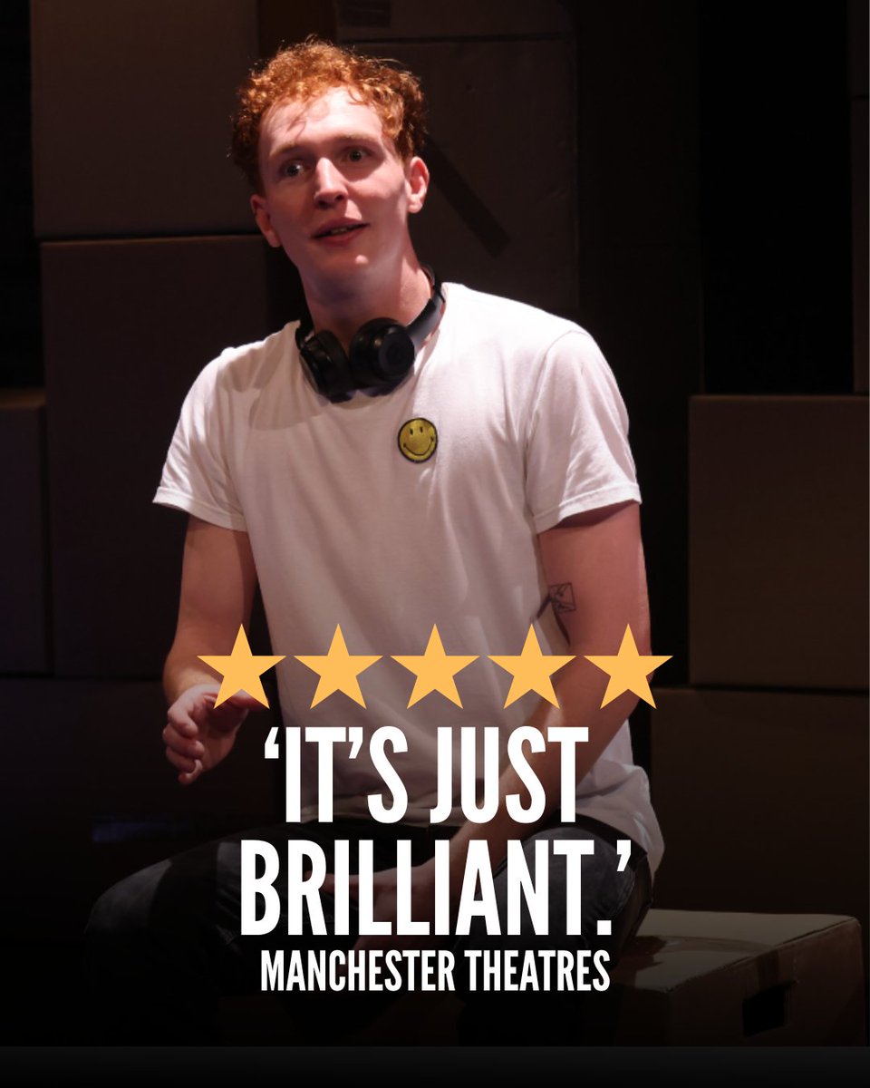 'It's just brilliant'  ⭐️⭐️⭐️⭐️⭐️ 

What more do we have to say?

We open at Riverside Studios London next week. We'll see you there.

🎟🐝linktr.ee/Cloudburstprod…